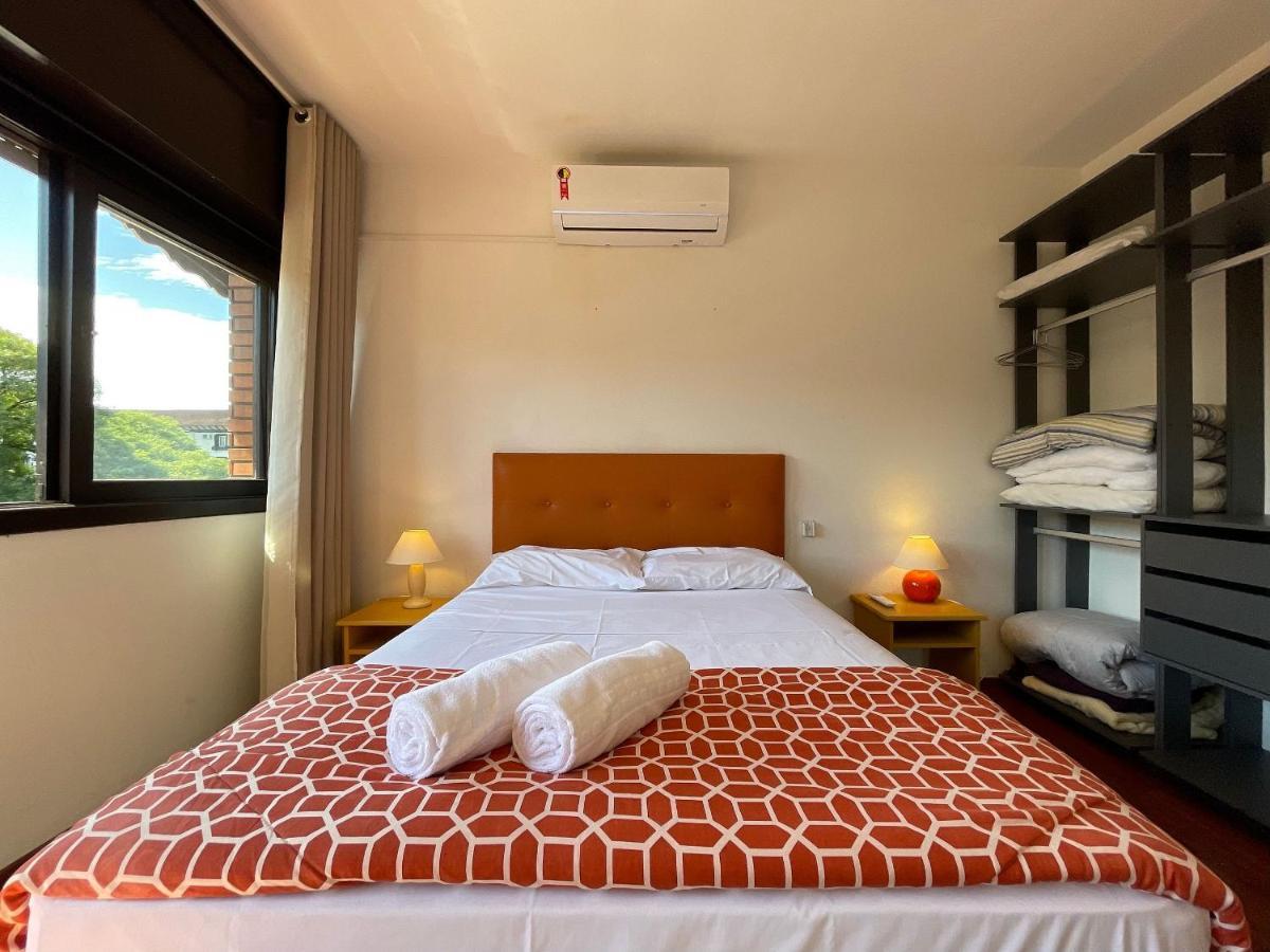 Apartamento Oppitz - No Coracao De Gramado Junto Da Rua Coberta Lägenhet Exteriör bild