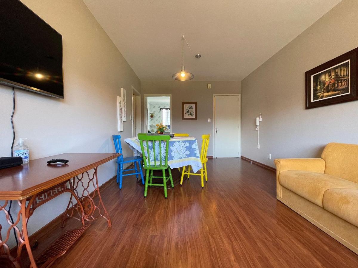Apartamento Oppitz - No Coracao De Gramado Junto Da Rua Coberta Lägenhet Exteriör bild