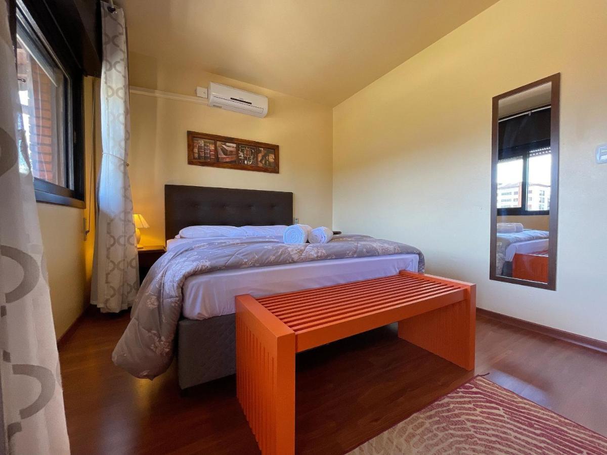 Apartamento Oppitz - No Coracao De Gramado Junto Da Rua Coberta Lägenhet Exteriör bild